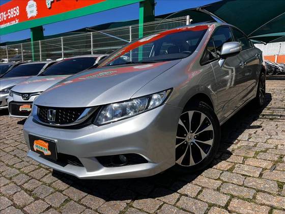 HONDA CIVIC 2.0 EXR 16V FLEX 4P AUTOMÁTICO